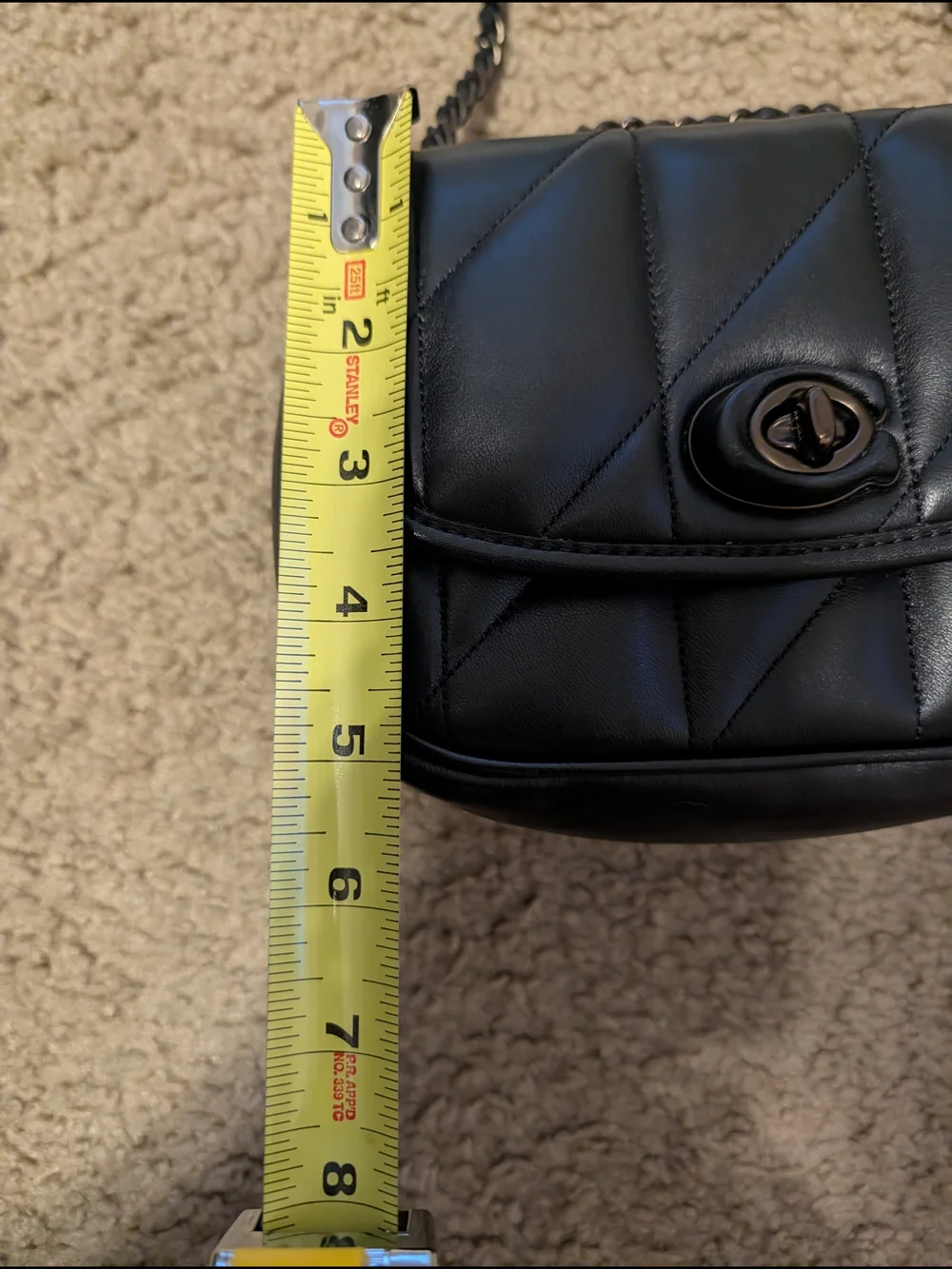 COACH Pillow Madison 18 Black